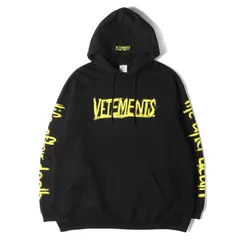 2023年最新】vetements パーカー worldの人気アイテム - メルカリ