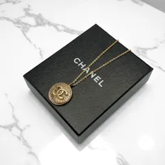 正規良品【シャネル】ネックレス　ココマーク　国旗柄　メンズ/レディース　シルバー　C069 ヴィンテージ シャネル ネックレス ココマークの通販