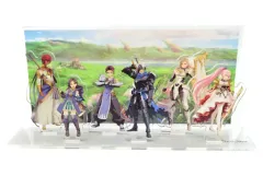 【中古】アクリルスタンド・アクリルパネル 集合 アクリルジオラマ 「テイルズ オブ アライズ×ufotable Cafe×マチ★アソビCAFE」