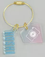 【中古】雑貨 ホシ アクリルキーリング 「SEVENTEEN PHOTO SPACE」 開催記念グッズ