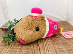 【新品】カピバラさん～ふんわりフラワーン The 7th Anniversary～ ぬいぐるみ