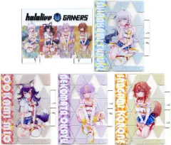 【中古】アクリルスタンド・アクリルパネル 全5種セット アクリルボード 「バーチャルYouTuber ホロライブ×ナムコ」