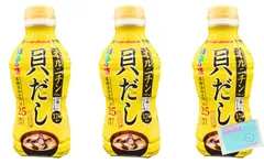 マルコメ 料亭の味 液みそ 貝だし 本格おみそ汁約25杯分 ×3本セット ★スラスラ本舗オリジナルポケットティッシュ付き★のサムネイル