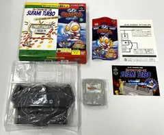 スーパーファミコン ソフト / ターボ + SDウルトラバトル ウルトラマン伝説 / 箱イタミ有 動作確認済み / バンダイ 任天堂 ニンテンドー スーファミ SFC テレビ ゲーム / 【中古】【17-20250906-A770】
