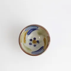 やちむん・葉紋お猪口のサムネイル