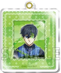 【中古】キーホルダー 潔世一 ミニフォトフレームアクリルキーホルダー 「劇場版ブルーロック -EPISODE 凪-」