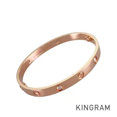 カルティエ Cartier ラブ K18PG ダイヤモンド ブレスレット sss【中古】のサムネイル