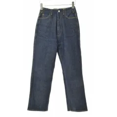 【REDCARD】15544CO-rns Groove ハイウエスト ルーズストレートデニムパンツ