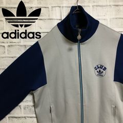 希少⭐️80s CLUB adidas トラックジャケット/ジャージ M 刺繍