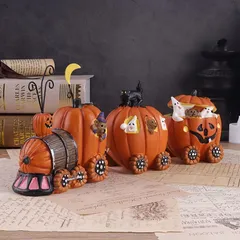 ◆オーダー用◆ダイカット ハロウィン お化けカボチャ列車 死神  包帯男 ◇オーダー用◇ダイカット ハロウィン お化けカボチャ列車 死神
