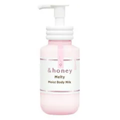 &honey アンドハニー メルティ モイストボディミルク  250mL ミルクブーケハニーの香り[8402] 佐川急便のサムネイル