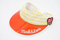 中古 マークアンドロナ MARK&LONA サンバイザー フリー Eos Visor クリア素材