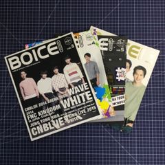 CNBLUE BOICE ファンクラブ会報誌 Vol.3 4 5 6  セット