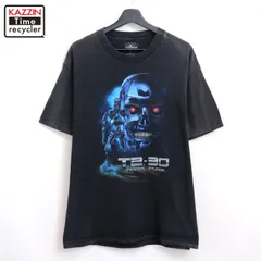 ビンテージ　00s USJ メンズS スウェット　ターミネーター2 ムービーT 古着 90s USA製 T2-3D TERMMINATOR 2 ターミネーター オールド