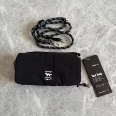 【新品未開封】トポロジー メゾンキツネ ストラップ　ブラック 2025年最新】Topologie メゾンキツネの人気アイテム - メルカリ