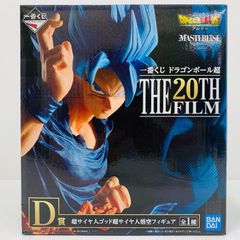 중고 피규어 드래곤볼 초사이어인 갓 초사이어인 오공 이치반쿠지 THE 20TH FILM 2018년제 D상 [704]