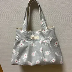 花柄グラニーバック