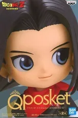【中古】フィギュア 人造人間17号 B(スカーフレッド) 「ドラゴンボールZ」 Q posket-ANDROID 17-