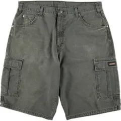 古着 ディッキーズ Dickies ダック地 カーゴショーツ ハーフパンツ メンズw37相当/eaa567661