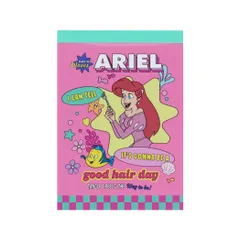 【メール便】リトルマーメイド メモ帳 メモミニ ミニミニメモ TP アリエル ディズニープリンセス サンスター文具 新学期準備文具 キャラクター グッズ 