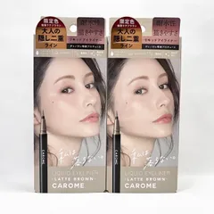 2024年最新】carome． カロミー リキッドアイライナーの人気アイテム