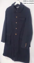 [01AW]コムデギャルソン　ベルベットピーコート　アーカイブ　ヴィンテージ 楽天市場】コム・デ・ギャルソン ピーコートの通販