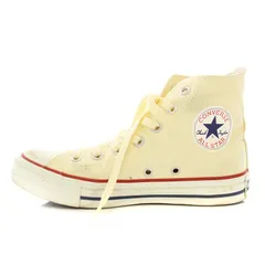 コンバース CONVERSE ALL STAR HI M9162 オールスター ハイ チャックテイラー スニーカー ハイカット キャンバス 23.5cm 白 ホワイト /KU ■MT