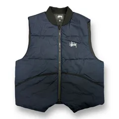 stussy 21AW primaloft quilted vest プリマロフト ダウンベスト ステューシー S  50472Aのサムネイル