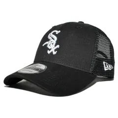 ニューエラ メッシュキャップ スナップバック 帽子 NEW ERA 9forty メンズ レディース MLB シカゴ ホワイトソックス フリーサイズ