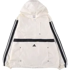 古着 00年代 アディダス adidas ナイロンパーカー メンズXL相当/eaa580036
