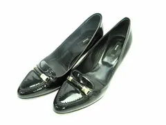 BALLY/バリー エナメルレザーパンプス 約22cm