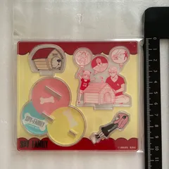 スパイファミリー　アクリルスタンド　アクリルジオラママスコット　SPY FAMILY ロイド　アーニャ　U4