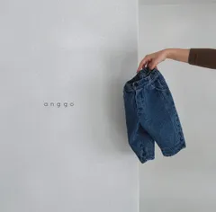 韓国子供服 anggo デニムパンツ