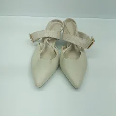 ◇ ⊂ vivianヴィヴィアン シンプル パンプス サイズLL ベージュ系 レディース E  【1505290006682】