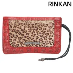 クロムハーツ ZPR CHNG PURSE2/チェンジパース ハラコ切替レザーコイン  