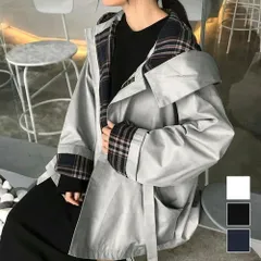 ビッグシルエットマウンテンパーカー レディース 10代 20代 30代 韓国ファッション カジュアル おしゃれ シンプル 大人 羽織り 暖かい