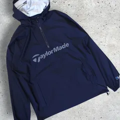 極美品 TaylorMade Golf ツアーTM TMWS オールウェザーナイロンジャケット パーカー