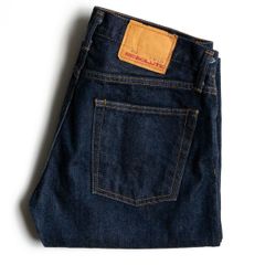 極美品】 WAREHOUSE【2211 CLOSED FRONT JUMPER 】38 デニム
