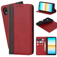 Ｈａｖａｙａ Xperia Ace III ケース SO-53C ケース Xperia Ace IIIカバーケース 手帳型 耐衝撃 SOG08 A203SO docomo SONY ソニー エクスペリア エース3 第3世代 カバー au マグネット式 Soft