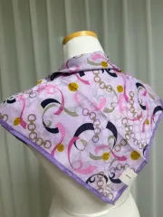 未使用品 Celine(セリーヌ) 日本 正規品 プチ スカーフ 兼 ハンカチ