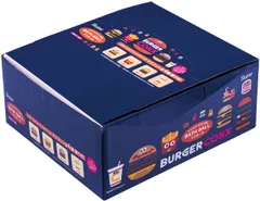 スケーター(Skater) マスコット入り 入浴剤 20個セット バスボール バーガーコンクス バスボム SET1030-A [バーガー] [20個セット]