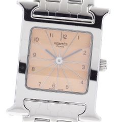 エルメス HERMES HH1.210 Hウォッチ クォーツ レディース内箱・保証書付き_881359