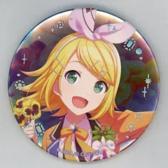 【中古】バッジ・ピンズ 鏡音リン 「プロジェクトセカイ カラフルステージ! feat. 初音ミク Anniversary/Birthdayカードイラスト 缶バッジコレクション A」