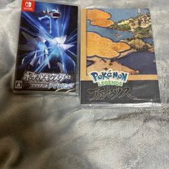 ポケットモンスター ブリリアントダイヤモンド　Nintendo　Switch