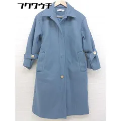 ■ ◎ Girly Doll ガーリードール  長袖 チェスター コート サイズM ブルー レディース  【中古】 【1105100015486】のサムネイル