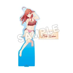【新品・公式】五等分の花嫁∽ L 描き下ろしアクリルフィギュア(水着)/中野五月 公式グッズ colleizeのサムネイル