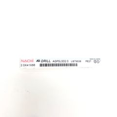 NACHi(ナチ)ハイスドリル AGパワーセミロングドリル AGPSLSD 2.0mm　切削ドリル Ｍ0829G