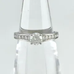 カルティエ CARTIER ソリテール リング プラチナ 指輪 ソリティア 1Pダイヤ リング 8.5号 Pt950 ダイヤモンド レディース 【中古】のサムネイル