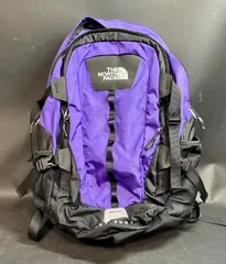 SA1【USED】THE NORTH FACE ノースフェイス Hot Shot CL 26L NM72006 バックパック リュックサック パープル系