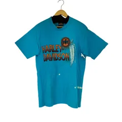 ハーレーダビッドソン HARLEY-DAVIDSON 90s MADE IN USA 両面プリント S/S Tシャツ シングルステッチ メンズ JPN：L 